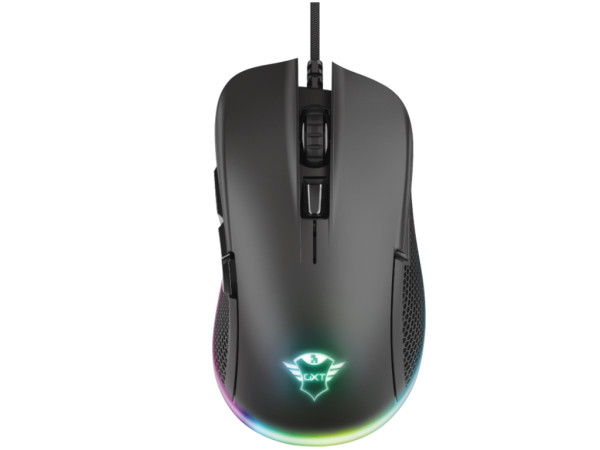 Miš TRUST GXT 922 YBAR žični gaming 7200dpi crna