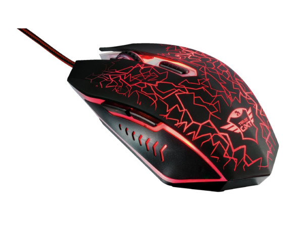 Miš TRUST GXT 105 Izza žični gaming crna