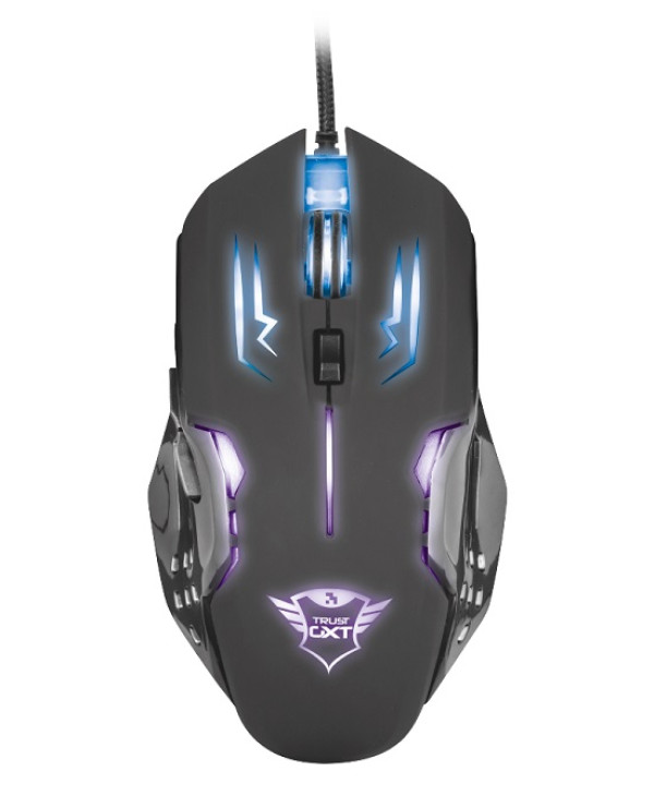 Miš TRUST GXT 108 Rava žični/gaming/crna