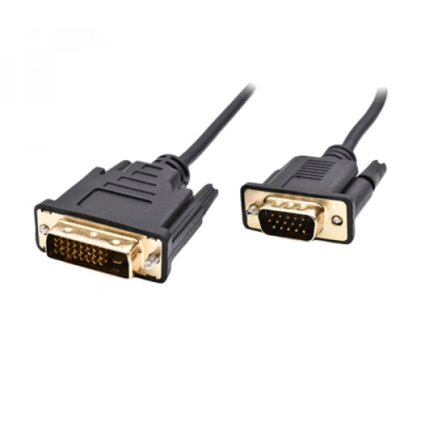 KETTZ Konvertor DVI 24+1 M na VGA F KT-D2VG-241