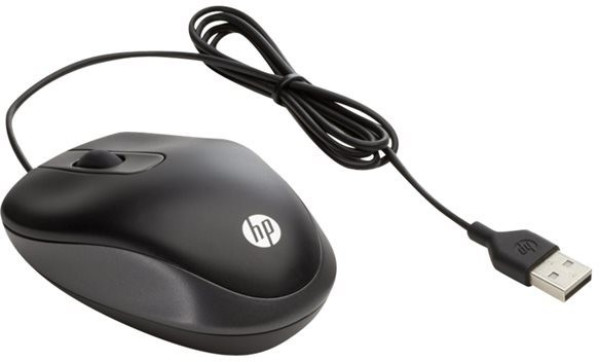 Miš HP Travel žični/G1K28AA/crna