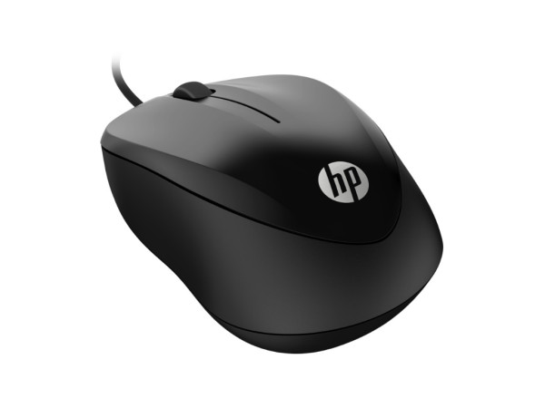 Miš HP 1000 žični 4QM14AA crna