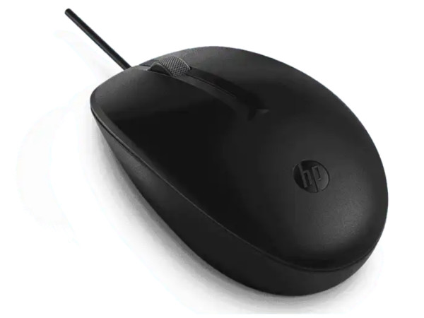 Miš HP 125 žični/265A9AA/crna