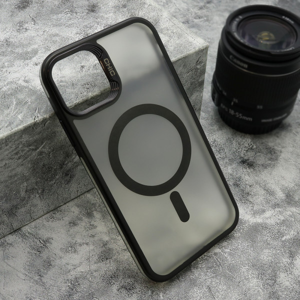 Futrola CAMERA DROP MagSafe za iPhone 11 (6.1) crna