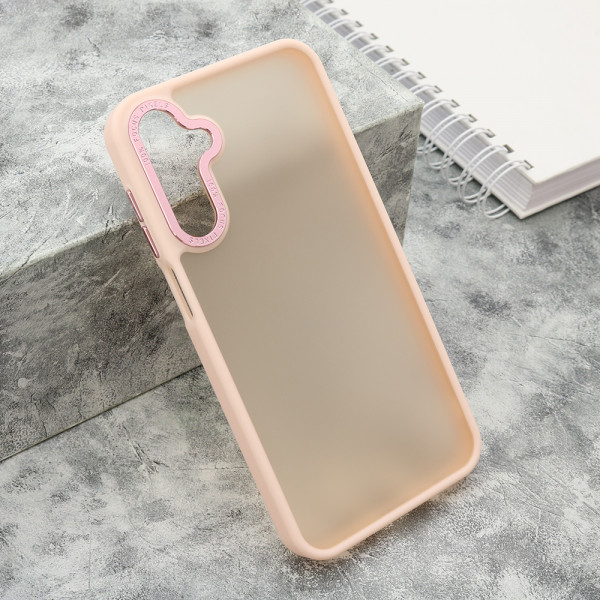 Futrola SHINE EDGE za Samsung A155F/A156B Galaxy A15 4G/5G roze