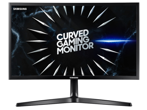 Monitor SAMSUNG LC24RG50FZRXEN 23.5'' VA,zakrivljen 1920x1080 144Hz 1ms MPRT HDMIx2, DP Freesync
