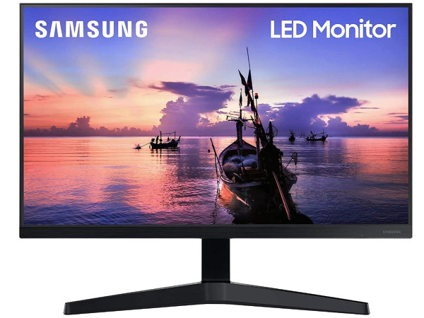 Monitor SAMSUNG LF27T350FHRXEN 27''/IPS/1920x1080/75Hz/5ms GtG/VGA,HDMI/Freesync/VESA, crna