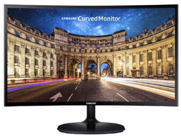 Monitor SAMSUNG LC27F390FHRXEN 27''/VA,zakrivljen/1920x1080/75Hz/5ms GtG/VGA,HDMI/Freesync/VESA
