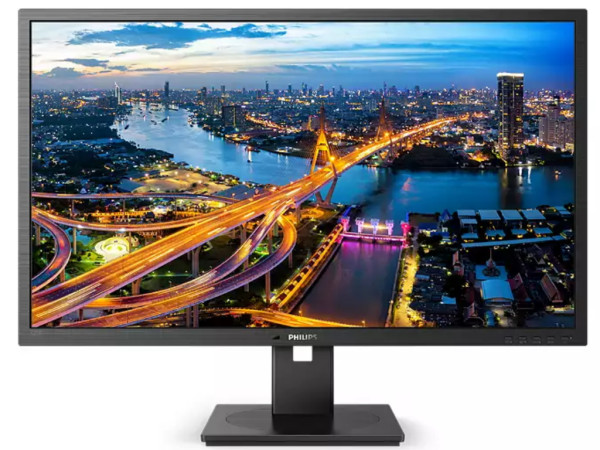 Monitor PHILIPS 325B1L 00 31.5'' IPS 2560x1440 75Hz 4ms HDMIx2,DP,USB pivot,visina zvučnici crna