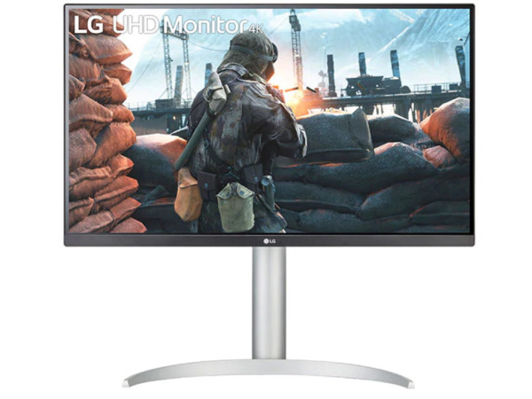 Monitor LG 27UP650-W 27'' IPS 3840x2160 60Hz 5ms GtG HDMIx2,DP Freesync pivot,visina srebrna