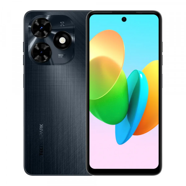 Mobilni telefon TECNO SPARK 20C 4/128Gb Gravity Black
