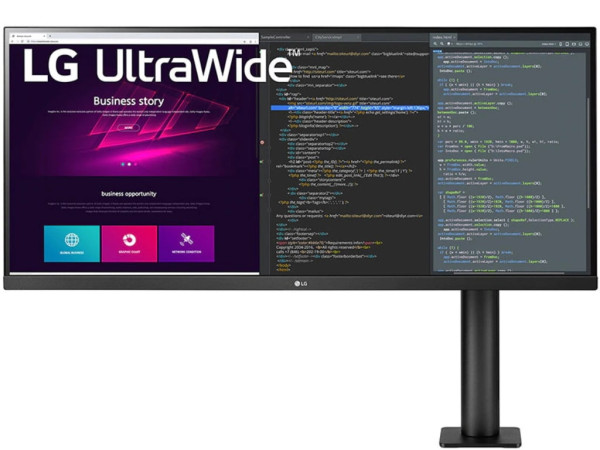 Monitor LG ERGO 34WN780-B 34''IPS,21:975Hz5ms GtGHDMIx2,DP,USBFreesyncVESApivot,visina' ( '34WN780-B' ) 