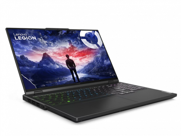 Laptop LENOVO Legion Pro 5 16IRX9 DOS/16''WQXGA/i7-14700HX/32GB/1TB SSD/RTX 4070-8GB/GLAN/siva