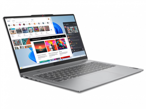 Laptop LENOVO IdeaPad 5 2in1 14IRU9/DOS/14''IPS WUXGA Touch/i5-120U/16GB/1TB SSD/Backlit SRB/teget