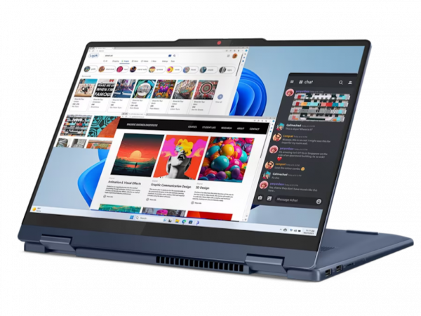 Laptop LENOVO IdeaPad 5 2in1 14IRU9/DOS/14''IPS WUXGA Touch/i7-150U/16GB/1TB SSD/Backlit SRB/teget