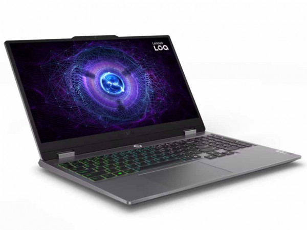 Laptop LENOVO LOQ 15IAX9 DOS/15.6''IPS FHD/i5-12450HX/16GB/1TB SSD/RTX3050-6GB/GLAN/backlit SRB/siva