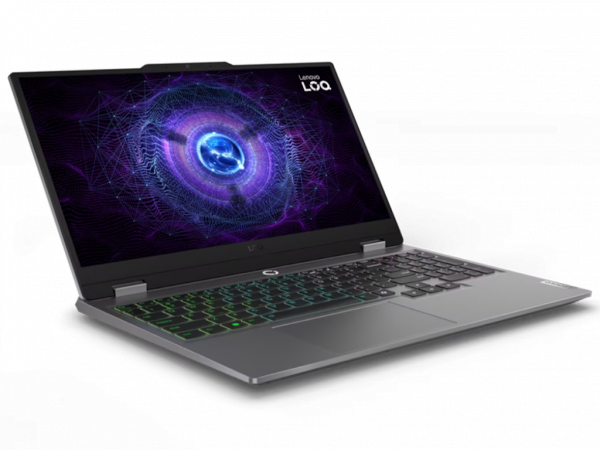 Laptop LENOVO LOQ 15IAX9 DOS/15.6''IPS FHD/i5-12450HX/16GB/1TB SSD/RTX4050-6GB/GLAN/backlit SRB/siva