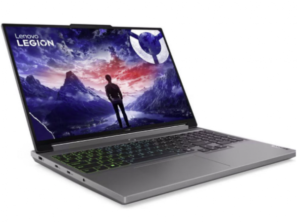 Laptop LENOVO Legion 5 16IRX9 DOS/16''WQXGA/i5-13450HX/16GB/512GB SSD/RTX 4060-8GB/GLAN/siva
