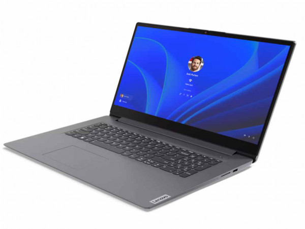 Laptop LENOVO V17 G4 IRU/DOS/17.3''FHD/i7-1355U/16GB/512GB SSD/Intel HD/SCR/FPR/SRB/crna