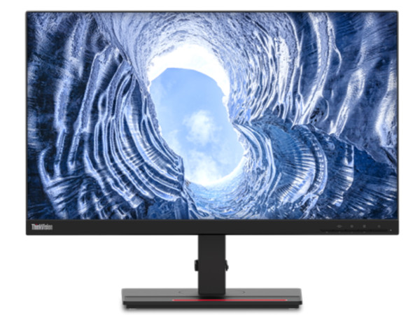 Monitor LENOVO T24h-20 23,8''/IPS/2560x1440/4ms/60Hz/USB, HDMI, DP/pivot, visina