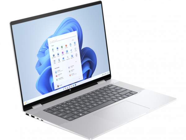 Laptop HP Envy x360 16-ac0002nn W11H/16''WUXGA Touch/Ultra 7-155H/16GB/512GB/backl/FPR/3g/EN/srebrna