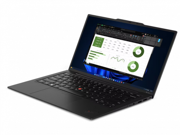 Laptop LENOVO ThinkPad X1 Carbon G12/Win11 Pro/14'' WUXGA/U7-155U/16GB/512GB SSD/FPR/backlit SRB/crna
