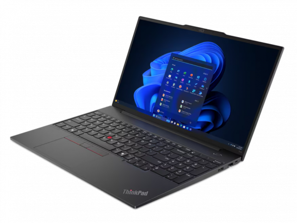 Laptop LENOVO ThinkPad E16 G2/DOS/16'' WUXGA/U7-155H/16GB/1TB SSD/FPR/backlit SRB/crna