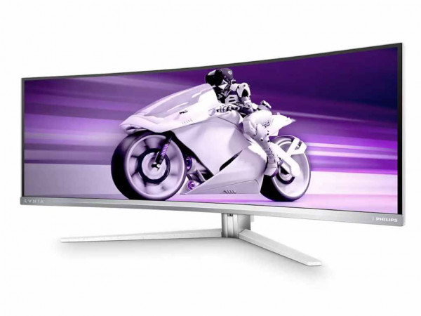 Monitor PHILIPS 34M2C8600/00 34''/OLED,zakrivljen,21:9/3440x1440/175Hz/0,03ms GtG/HDMIx2,DP,USB/bela