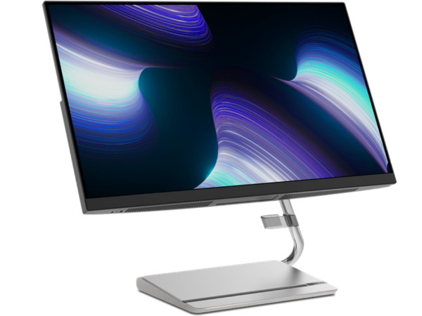 Monitor LENOVO Q24i-20 23.8'' IPS 1920x1080 75Hz 4ms VGA,HDMI FreeSync VESA zvučnici siva