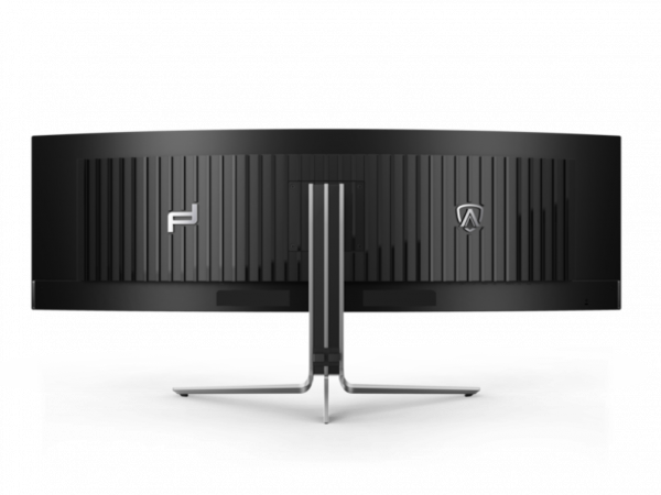 Monitor AOC PD49 49''/OLED,zakrivljen,32:9/5120x1440/240Hz/0,03ms GtG/HDMIx2,DP,USB/Gsync/visina/crna