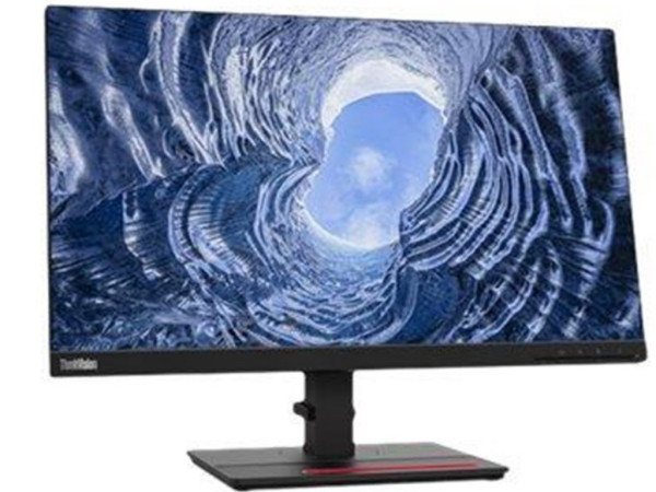 Monitor LENOVO ThinkVision T24i-2L 23.8'' IPS 1920x1080 60Hz 4ms VGA,HDMI,DP,4xUSB,Pivot,Swiwel crna