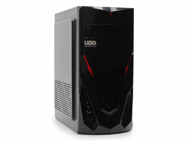 Kućište UGD SYMPHONY A317 Midi Tower/ATX/bez napajanja/crna