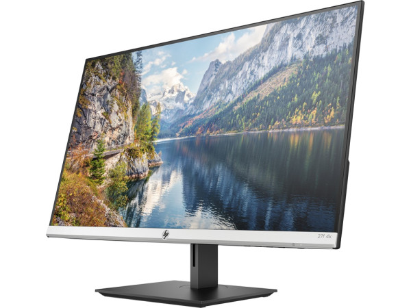 Monitor HP 27f 4K 27'' IPS 3840x2160 60Hz 5ms 2 HDMI,DP FreeSync visina 2g