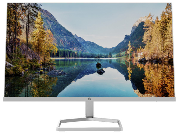 Monitor HP M24fw 23.8'' IPS 1920x1080 75Hz 5ms HDMI,VGA FreeSync 2g srebrna