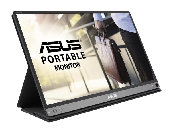 Monitor ASUS ZenScreen MB16AC 15.6''IPS1920x108060Hz5ms GtGUSB Cprenosnitamno siva' ( '90LM0381-B01170' ) 