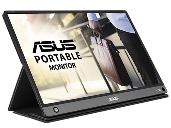 Monitor ASUS ZenScreen MB16AHP 15.6''IPS1920x108060Hz5ms GtGMicro HDMI,USB Cprenosnibaterija