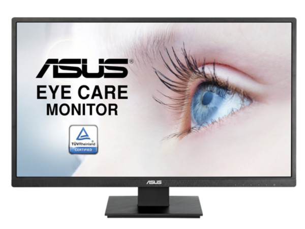 Monitor ASUS VA279HAE 27''/VA/1920x1080/60Hz/6ms GtG/VGA,HDMI/VESA/crna