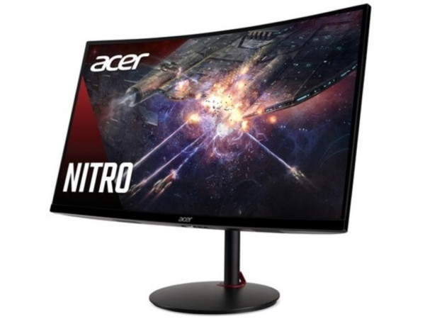 Monitor ACER Nitro XZ270XBbiip 27''VA,zakrivljen1920x1080240Hz1ms VRBHDMIx2,DPfreesyncvisina