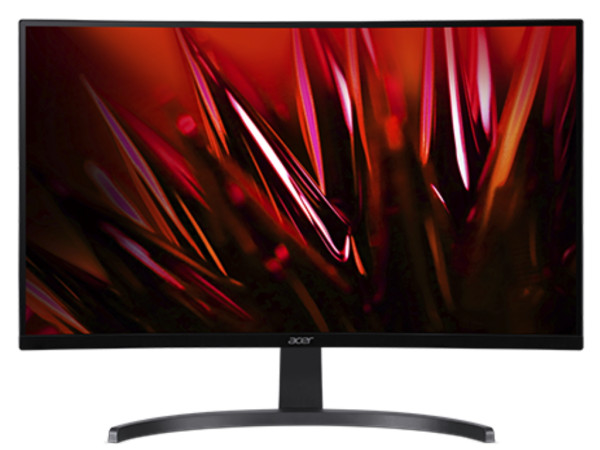 Monitor ACER Nitro ED273UABMIIPX 27''VA,zakrivljen2560x144075Hz1ms VRBHDMIx2,DPzvučnicicrna