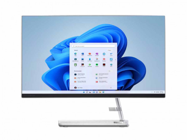 Lenovo AIO IdeaCentre 3 24IAP7 DOS/23.8'' FHD/i5-12450H/16GB/512GB SSD/USB KB&Mouse/bela