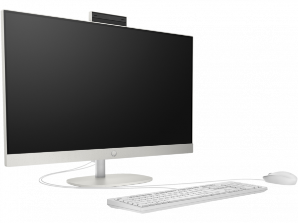 Računar HP 27-cr0016nh AiO/DOS/27'' FHD AG IPS/i3-N300/8GB/512GB/WiFi/bela