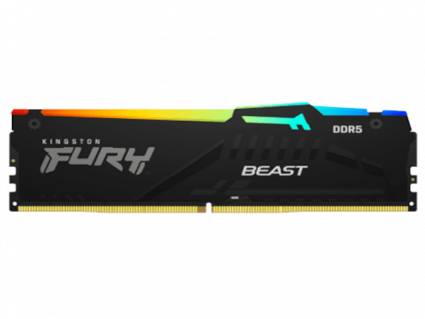 Memorija KINGSTON 32GB/DIMM/DDR5/5600MHz/CL40/FURY Beast RGB XMP