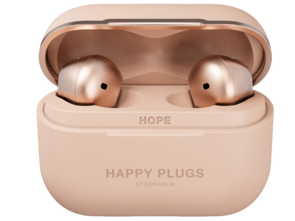 Slušalice HAPPY PLUGS Hopebežične BT bubiceružičasta