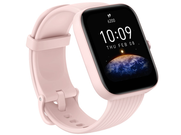 Pametni sat Amazfit Bip 3 Pro Pink