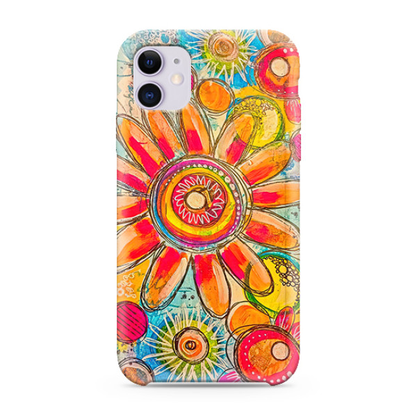 Futrola ULTRA TANKI PRINT CLEAR za iPhone 11 (6.1) ND0258