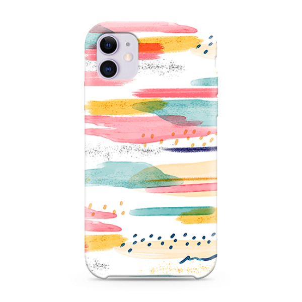 Futrola ULTRA TANKI PRINT CLEAR za iPhone 11 (6.1) ND0267