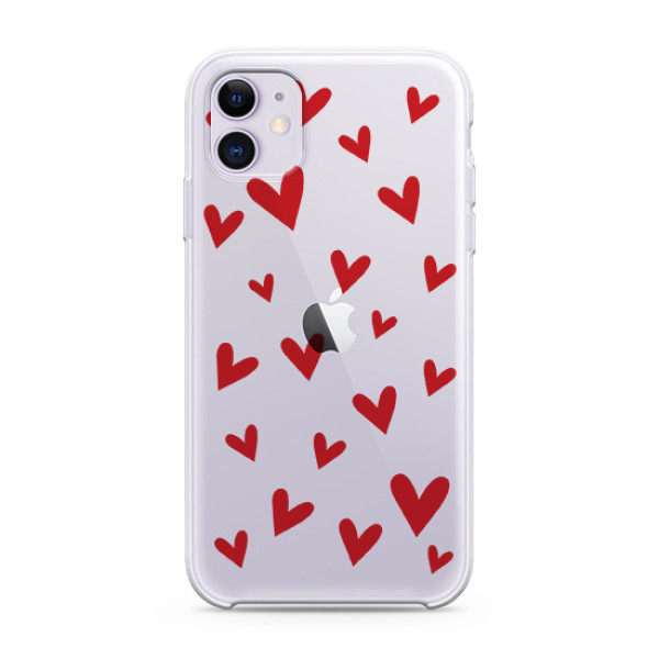 Futrola ULTRA TANKI PRINT CLEAR za iPhone 11 (6.1) ND0273