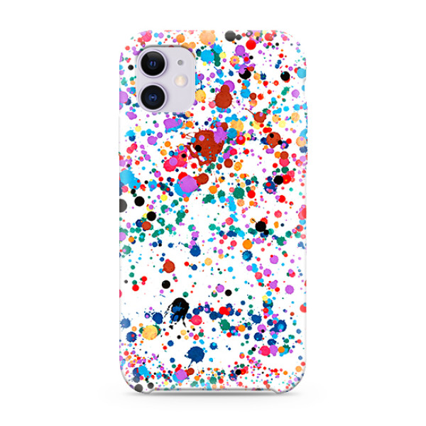 Futrola ULTRA TANKI PRINT CLEAR za iPhone 11 (6.1) ND0278