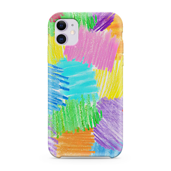 Futrola ULTRA TANKI PRINT CLEAR za iPhone 11 (6.1) ND0280