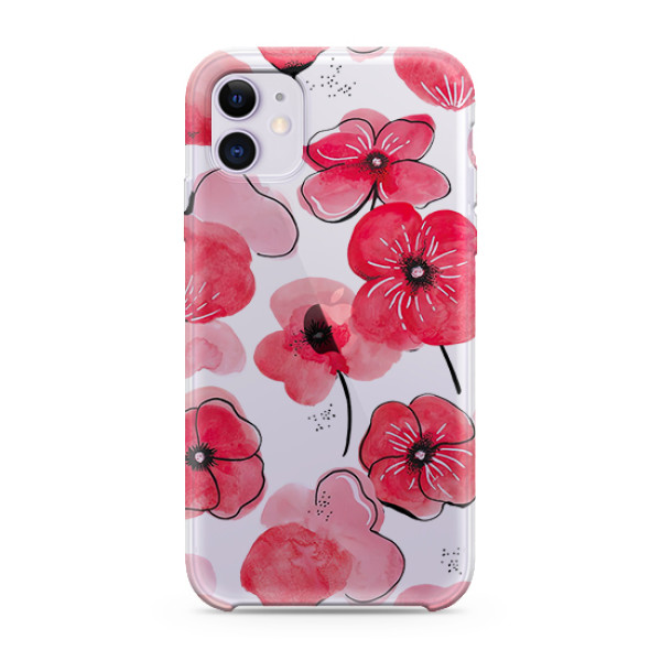 Futrola ULTRA TANKI PRINT CLEAR za iPhone 11 (6.1) ND0242